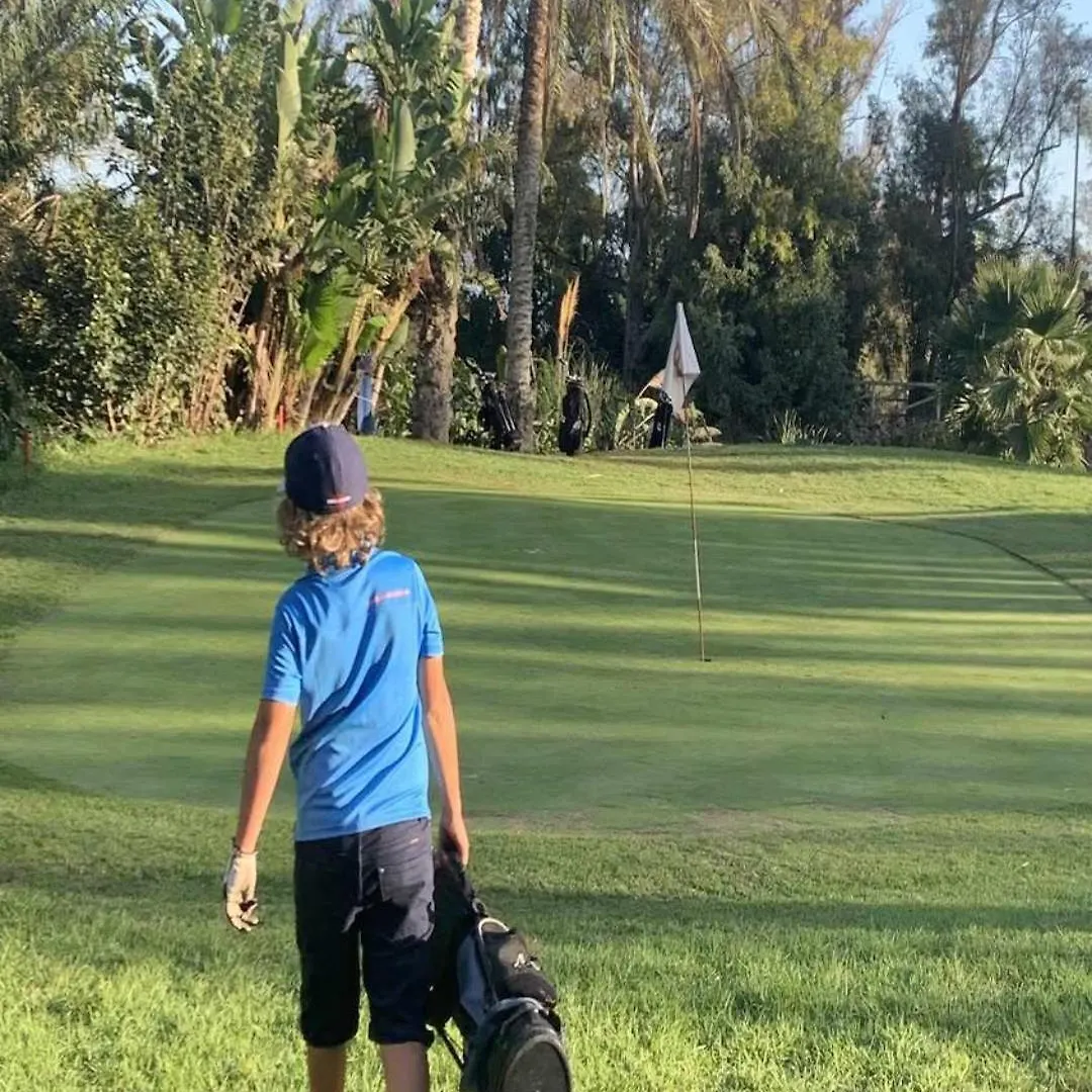 公寓 贝纳尔马德纳Precioso Atico Cronos Golf公寓